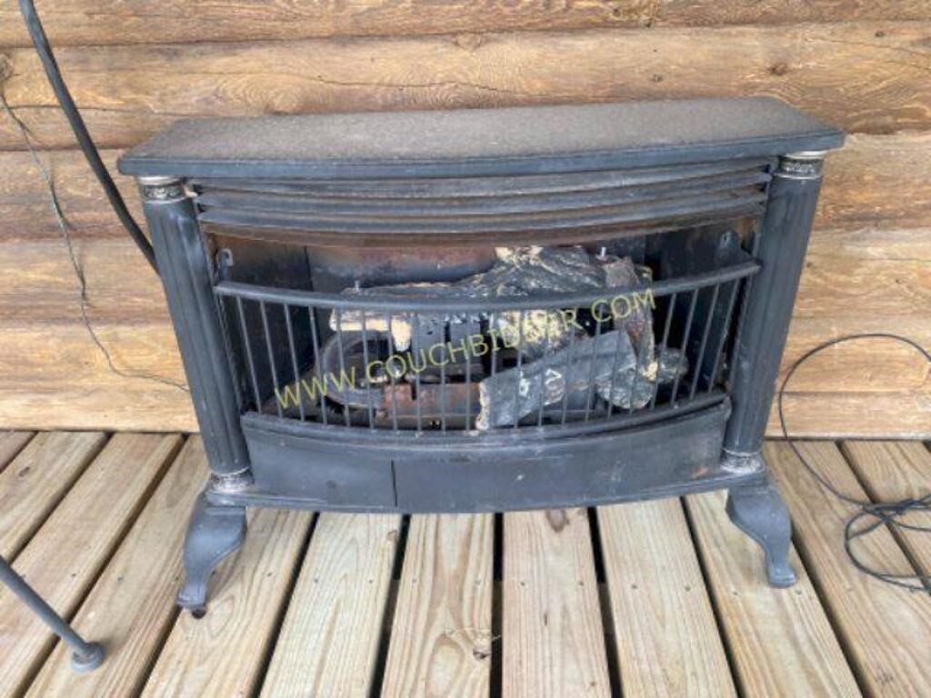 gas log Fire Place