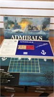 Admirals Board Game