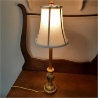 Painted Plaster Base Table Lamp