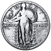 1927 Standing Liberty Quarter NICELY CIRCULATED