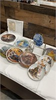 Large Lot of Decorative Plates, Sound of Music...