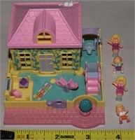 1994 Bluebird Polly Pocket Nursery School Playset