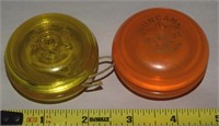 (2) Vintage Duncan Imperial Yo-Yo Toys