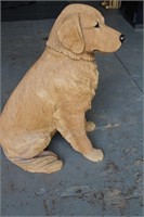 Golden Retriever Statue 3ft