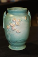 Roseville Ixia Vase marked 853-6 on Bottom  6
