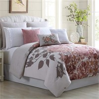 8-Piece Embellished Comforter Set, Queen