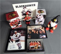 Chicago Blackhawks Memorabilia- Signed, Bobblehead