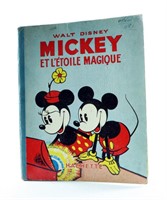 Walt Disney. Mickey et l'étoile magique. Eo 1936.