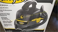 Stinger 2.5Gal Wet/Dry Shop Vacuum (No Hose)