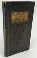 Copyright 1924 Leather Bound Book of Poems