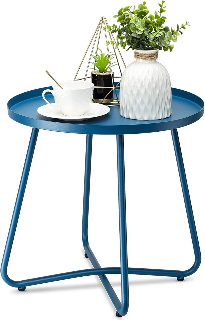 danpinera Outdoor Side Table  Weather Resistant