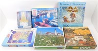 * Lot of Jigsaw Puzzles