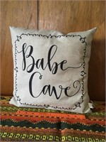 Babe cave pillow