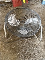lake wood floor fan