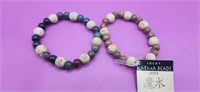 Lot of 2 Lucky Karma Bracelets