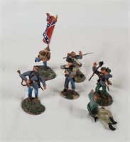 American Revolution Cast Metal Figures