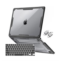 MOSISO Compatible with MacBook Air 13.6 inch Case