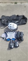 Youth Sports Bag & Lacrosse Gear