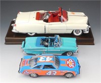 Lot # 3720 - (3) Die Cast Collector Car models: