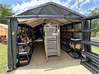 18 X 10 Double door tent