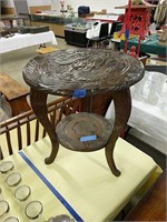 Fancy Carved Table