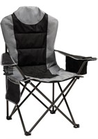 SUNNYFEEL CAMPING CHAIR WITH ARMREST, SIDE POUCH