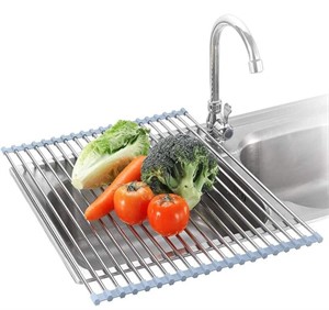 ROLL UP DISH DRYING RACK 13X20IN