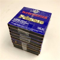 10 Boxes Unopened Winchester LR Primers