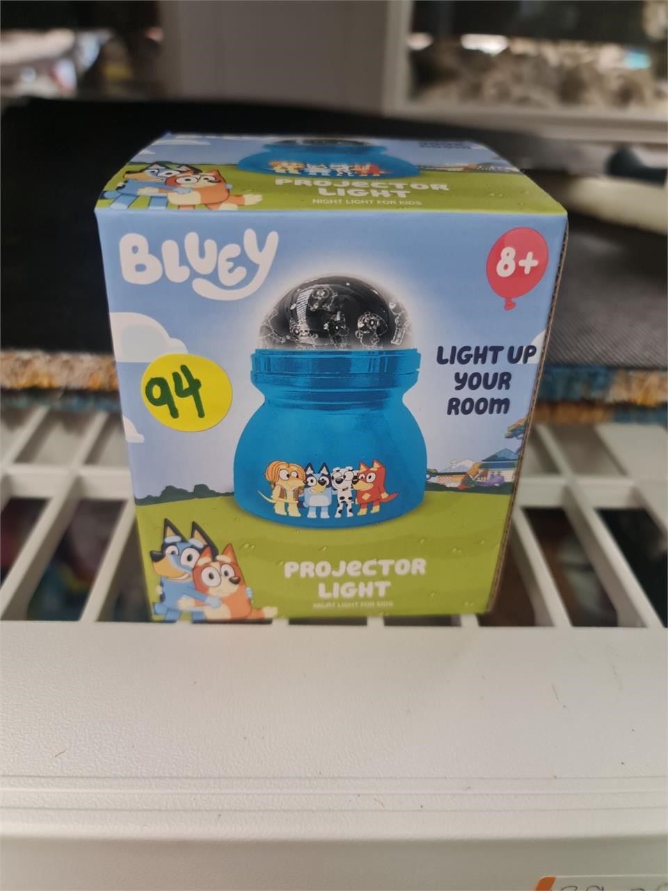 Bluey projector light