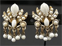 Vintage Florence Clipon earrings