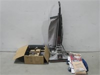 Vtg Kirby Vacuum W/Accessories Powers On