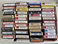 COLLECTION OF VINTAGE 8 TRACK TAPES