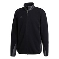 SIZE MEDIUM ADIDAS DY5847 MENS TAN FLEECE TOP