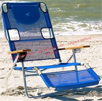 Ostrich 3 N 1 Beach Chair, Blue