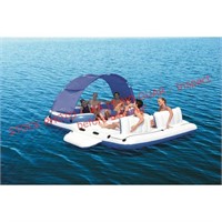 Bestway 6-Person Inflatable Party Island