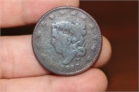 An 1817 Large Cent