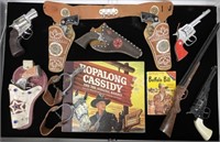Collection of Toy Cap Guns & Westernware