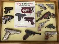 Collecton of Vintage Toy Hand Guns