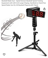 Baseball Radar Gun - Speed Sensors