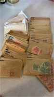 Miscellaneous lot of old stamps