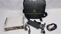 Xbox 360 with Xbox back pack