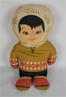 Vtg Eskimo Pie Boy Plush