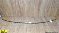 Bow. Very Good. 71" Long Bow. Laminated Faux Snake