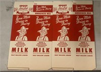 DAIRY CARTONS-DRIVE IN DAIRY