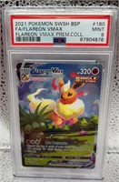 2021 Pokémon SWSH BSP FA/Flareon Vmax Flareon