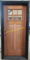 Exterior door 36" RH Swing