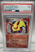 2005 Pokémon EX Flareon EX -Holo Delta Species