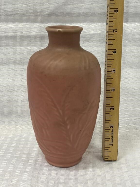 Rookwood Pink Matte, Art Deco Vase XXXIV #6460