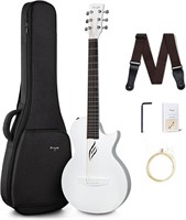Enya Nova Go Carbon Fiber Guitar 1/2 Size