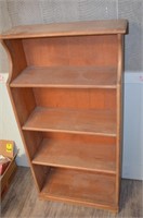 Maple Wood Bookcase